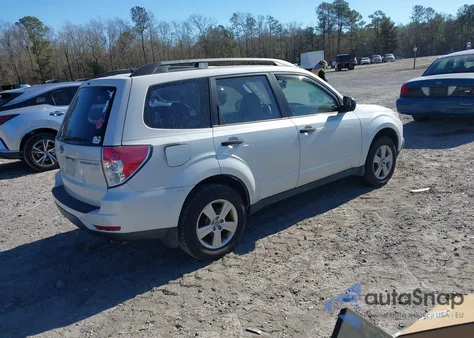 2013 Subaru Forester 2.5X из США, поврежденный, VIN JF2SHABC2DH436081